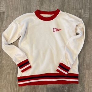 CAMP Collection Varsity Sweatshirt, Small